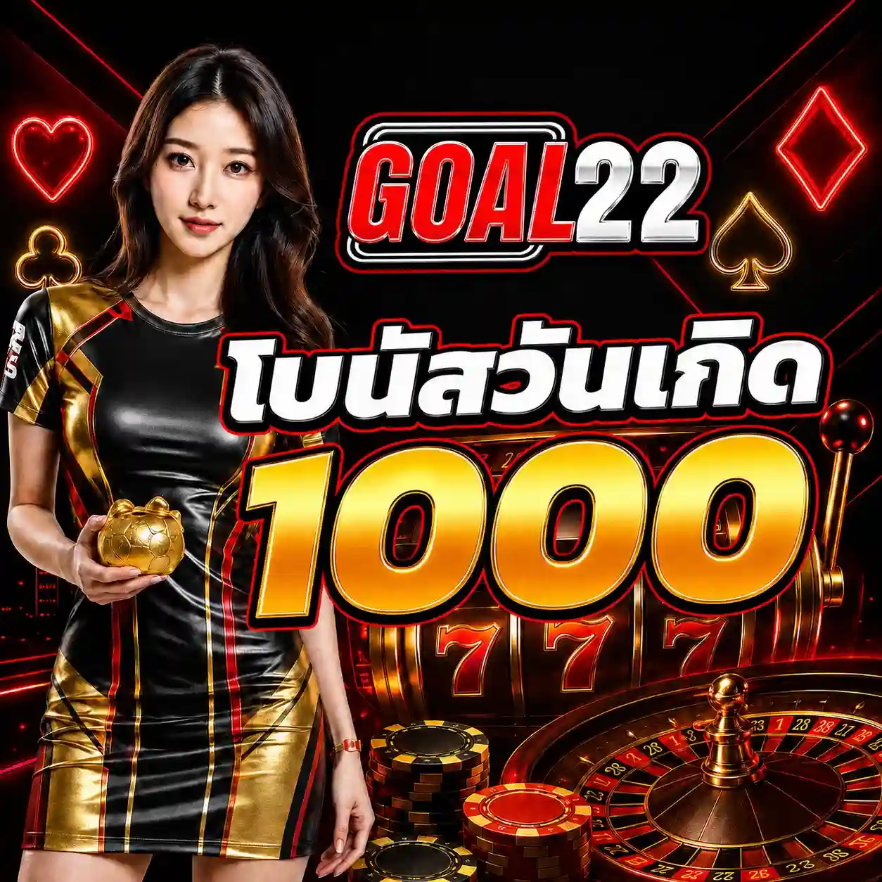 GOAL22 โปรโมชั่น